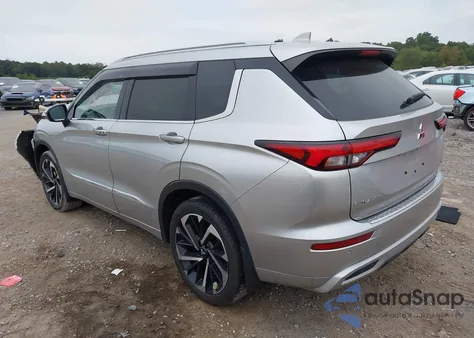 2022 Mitsubishi Outlander Sel 2.5 S-Awc/Sel Launch Edition S-Awc/Sel Special Edition S-Awc from USA, damaged, VIN JA4J4VA81NZ009944